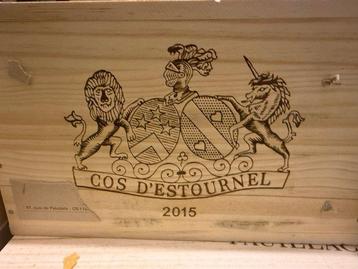 2015 Château Cos dEstournel - Saint-Estèphe 2ème Grand Cru, Nieuw