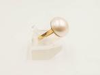 Ring - 18 karaat Geel goud - Parel, Nieuw