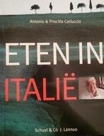 Eten in ItaliÃ« 9789020939606, Boeken, Gelezen, Verzenden, Antonio & Priscilla Carluccio