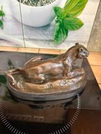 Antoine-Louis Barye (1795-1875) apres - sculptuur, Félin -, Antiek en Kunst