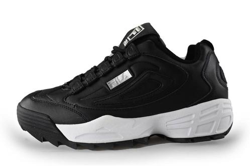 Fila Sneakers in maat 42 Zwart | 5% extra korting, Kleding | Heren, Schoenen, Zwart, Zo goed als nieuw, Sneakers, Verzenden