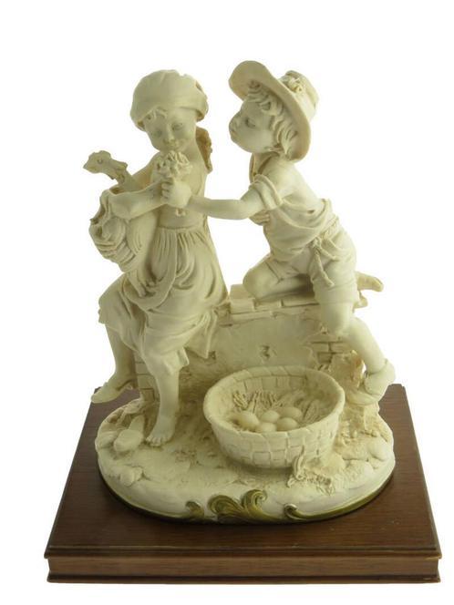 Sculptuur Guiseppe Armani, Maison & Meubles, Accessoires pour la Maison | Autre, Envoi