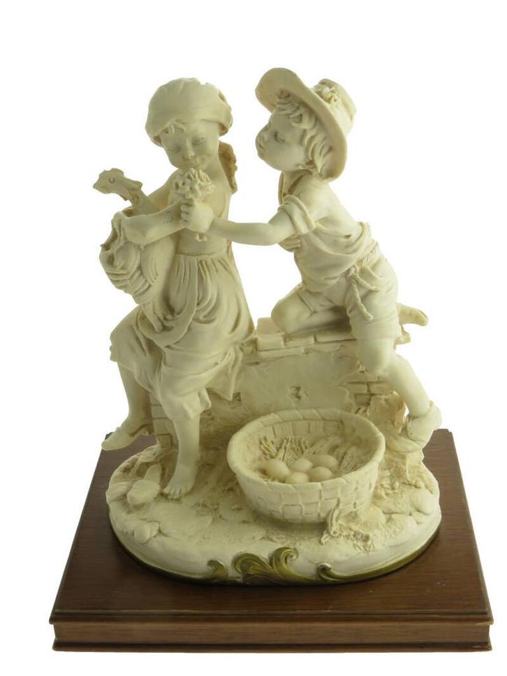 Sculptuur Guiseppe Armani, Huis en Inrichting, Woonaccessoires | Overige, Gebruikt, Verzenden