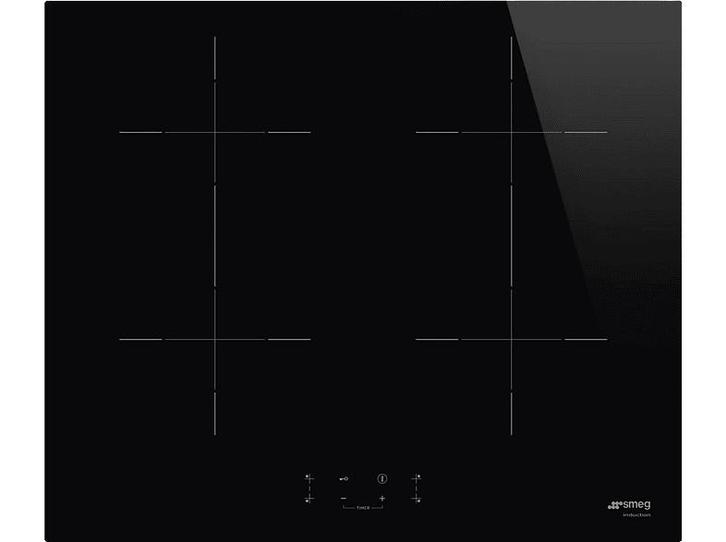 SMEG -  Inductie Kookplaat  - Zwart, Elektronische apparatuur, Kookplaten, Inductie, Nieuw, Verzenden
