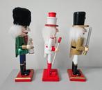 Notenkraker (3) - Nutcracker, Kerstbeeldjes, Kerst - Hout, Diversen, Kerst, Nieuw