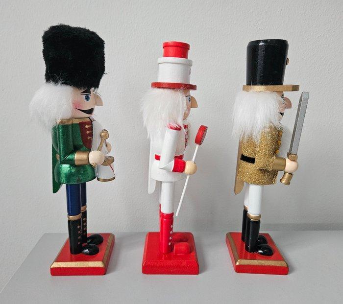Notenkraker (3) - Nutcracker, Kerstbeeldjes, Kerst - Hout, Diversen, Kerst