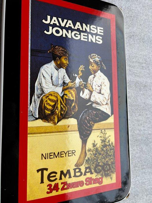 Niemeyer - JAVAANSE JONGENS - Niemeyer - Reclamebord -, Antiek en Kunst, Antiek | Wandborden en Tegels