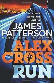 Alex Cross, Run (Alex Cross 20)  Patterson, James  Book, Boeken, Overige Boeken, Gelezen, Verzenden