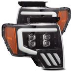 AlphaRex 09-14 Ford F-150 NOVA LED Proj Headlights Plank, Auto-onderdelen, Ophalen of Verzenden, Nieuw