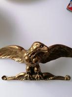 J. P Depose - Reliëf, Adler, Fahnenadler - 9 cm - Brons, Antiek en Kunst, Antiek | Keramiek en Aardewerk