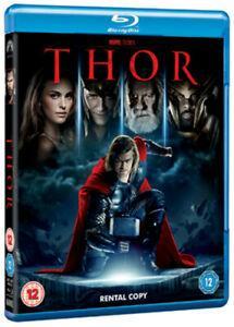 Thor Blu-ray (2011) Natalie Portman, Branagh (DIR) cert 12, CD & DVD, Blu-ray, Envoi
