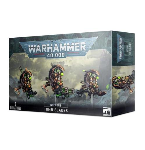 Necrons Tomb Blades (Warhammer nieuw), Hobby en Vrije tijd, Wargaming, Ophalen of Verzenden