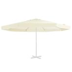 Parasoldoek 500cm Zandkleur | Tweede Kansje | OP = OP, Tuin en Terras, Parasols, Verzenden, Nieuw, Waterdicht, Meer dan 4 meter