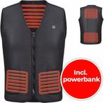 Tweedekans | Verwarmde Bodywarmer - Elektrisch Verwarmd -, Doe-het-zelf en Bouw, Verwarming en Radiatoren, Ophalen of Verzenden