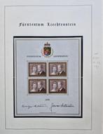 Liechtenstein et Suisse 1936/1974 - Valeurs plus élevées et, Gestempeld