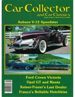 1982 CAR COLLECTOR AND CAR CLASSICS MAGAZINE 01 ENGELS, Nieuw