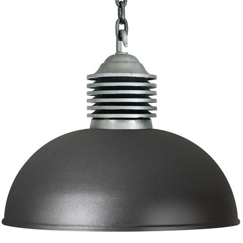 Industriële lampen Hanglamp Old Industry XXL Antraciet, Maison & Meubles, Lampes | Suspensions, Envoi