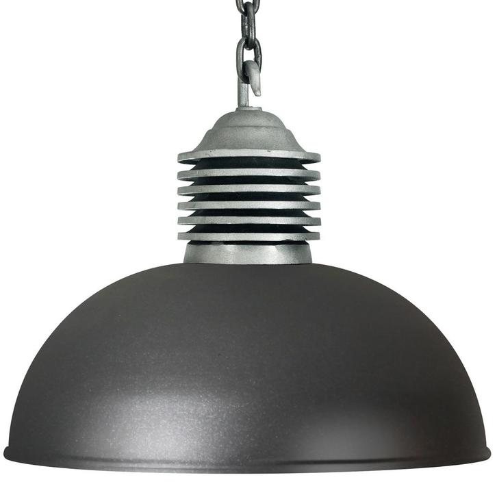 Industriële lampen Hanglamp Old Industry XXL Antraciet, Maison & Meubles, Lampes | Suspensions, Envoi