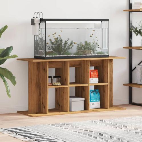 vidaXL Aquariumstandaard 120x40x60 cm bewerkt hout, Dieren en Toebehoren, Vissen | Aquaria en Toebehoren, Nieuw, Verzenden