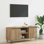 vidaXL TV Kast Artisan Eiken 104 x 35 x 50 cm Bewerkt hout, Huis en Inrichting, Kasten |Televisiemeubels, Verzenden, Nieuw