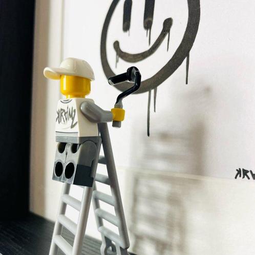 KRAM2 (1981) - SMILE, Antiek en Kunst, Kunst | Schilderijen | Modern