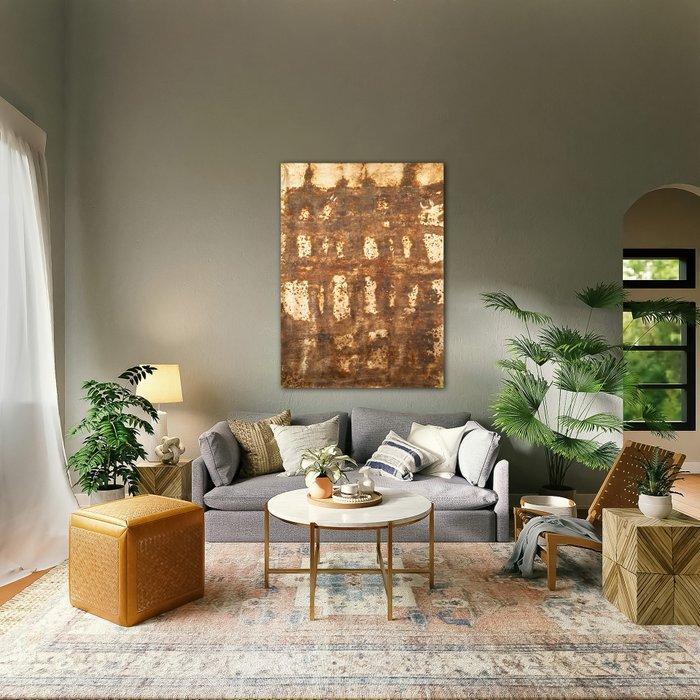 Fran Gonzalez 1959 (Contemporary Gilding) - Treillis de, Antiquités & Art, Curiosités & Brocante