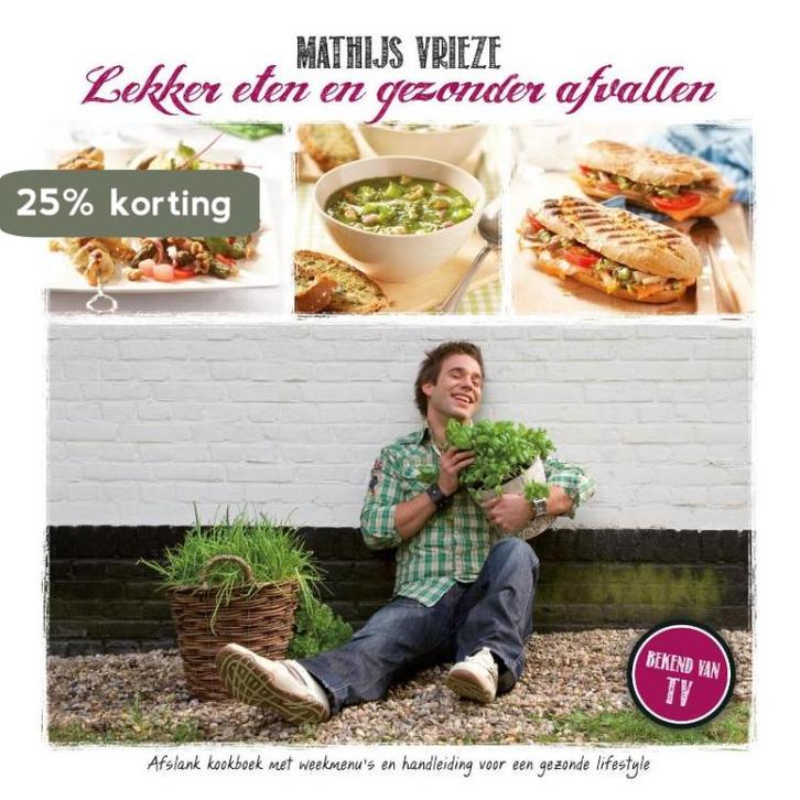 Lekker eten en gezonder afvallen 9789081861434, Boeken, Kookboeken, Zo goed als nieuw, Verzenden