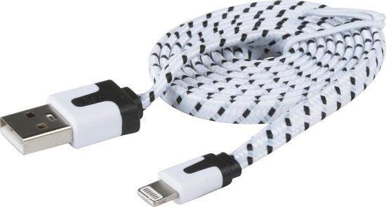 2dekans | Grundig Apple Oplaadkabel - USB - Apple Lightning, Telecommunicatie, Mobiele telefoons | Telefoon-opladers, Ophalen of Verzenden