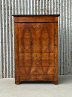 Secrétaire à abattant - bureau - racine de lierre