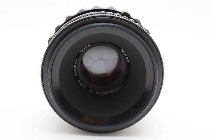 Bronica Zenza Nikkor-Q 3.5/105mm Leaf Shutter Lens Telelens, Audio, Tv en Foto, Fotocamera's Analoog