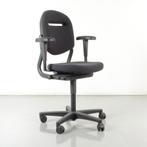 Ahrend 220 bureaustoel, antraciet, 2D armleggers, Huis en Inrichting, Bureaustoelen, Ophalen of Verzenden, Gebruikt