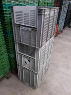 60x40x42 grijpbak grijs PP open wanden gebruikt, Doe-het-zelf en Bouw, Kratten en Dozen, Ophalen of Verzenden, Nieuw