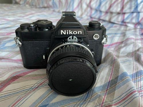 Nikon FM2 + Nikkor 2/50mm + 4/70-210mm | Appareil photo, Audio, Tv en Foto, Fotocamera's Analoog