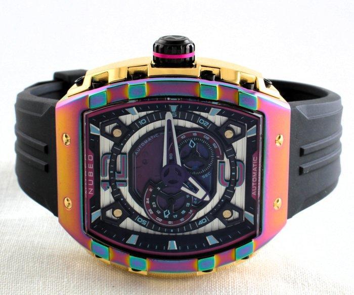 Nubeo - Magellan 24 Hours - Iridescent Gold - Automatic -, Bijoux, Sacs & Beauté, Montres | Hommes