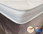 Tencel topper HR55 koudschuim & Nasa Traagschuim - 70 x 210, Bricolage & Construction