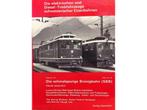 Die elektrischen und Diesel-Triebfahrzeuge der schweizeri..., Boeken, Ophalen of Verzenden, Zo goed als nieuw