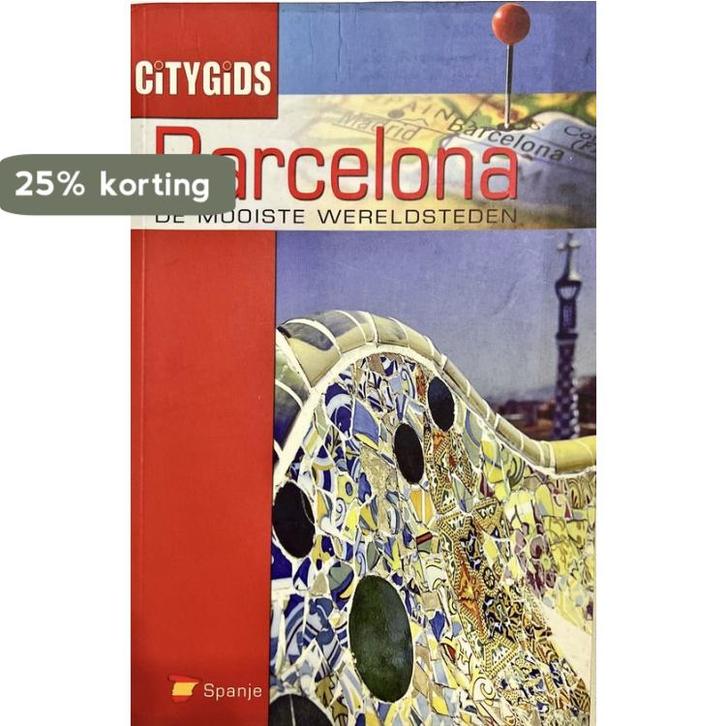 Citygids Barcelona 5413660835618, Boeken, Overige Boeken, Gelezen, Verzenden