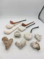 Sans Prix de Réserve - Pipe - Terre cuite - (11), Nieuw