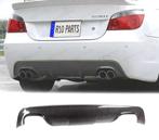 DIFFUSEUR BMW E60 03-10 LOOK M DOUBLE SORTIE CARBONE, Verzenden, Nieuw