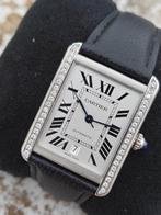 Cartier - Tank Solo Custom Diamonds - WSTA0029 - Homme -