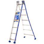 ladders reformladder inklapbaar, Doe-het-zelf en Bouw, Ladders en Trappen, Ophalen of Verzenden, Nieuw