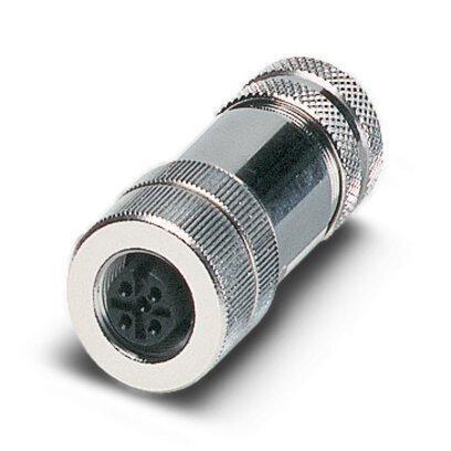 Connecteur De Capteur Blindé M12 4 Broches Avec Gaine De, Doe-het-zelf en Bouw, Elektriciteit en Kabels, Verzenden