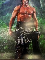 First Blood - Sylvester Stallone (John Rambo) - Signed in, Verzamelen, Nieuw