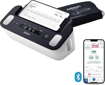 OMRON COMPLETE – Smart Bloeddrukmeter Bovenarm – Aanbevo, Verzenden