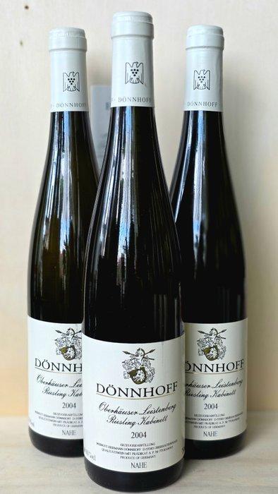 2004 Dönnhoff Oberhäuser Leistenberg Riesling - Nahe, Verzamelen, Wijnen
