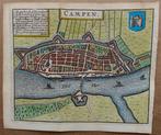 Nederland - Kampen; L Guicciardini | J Janssonius - Campen., Nieuw