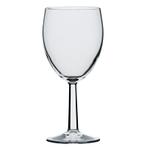 Wijnglazen | SAXON | Glas | 34cl | 48 Stuks | Ø82x182(h)mm, Zakelijke goederen, Verzenden, Nieuw in verpakking