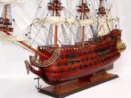 Modelboot - Le Furieux - Model van een 17e-eeuws linieschip