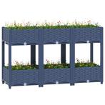 vidaXL Plantenbak verhoogd 120x40x71 cm polypropyleen, Tuin en Terras, Bloempotten, Verzenden, Nieuw