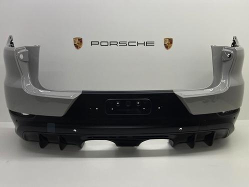 Porsche Cayenne Coupé (E3) Turbo GT/GTS achterbumper carbon, Auto-onderdelen, Carrosserie, Achter, Bumper, Porsche, Gebruikt, Herkomst onderdeel bekend